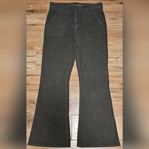 American Eagle Corduroy Flare Pants